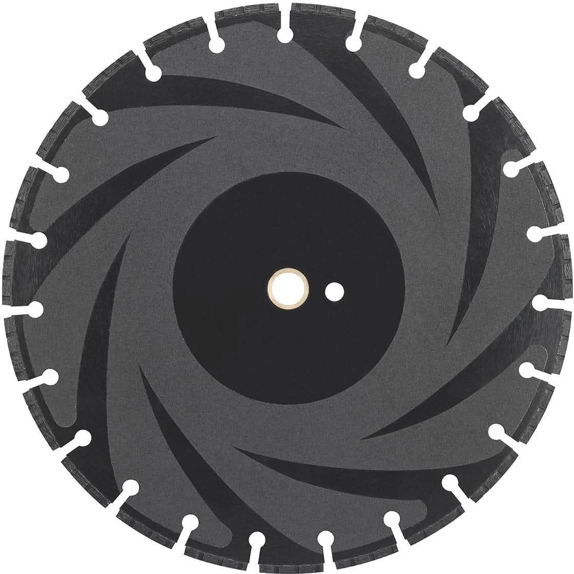 Milwaukee 49-93-7340 14" Ductile Iron Segmented Diamond Blade