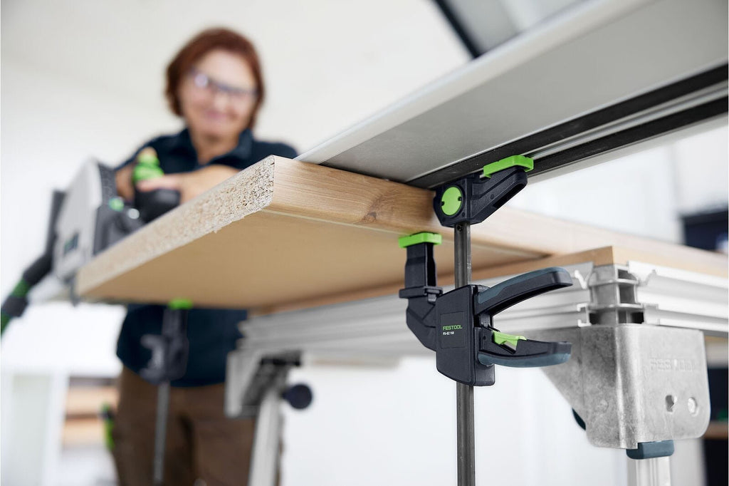 Festool 578623 FS-EZ 150/2 One-Handed Trigger Clamp 5-7/8-in. Capacity, 2-Pack