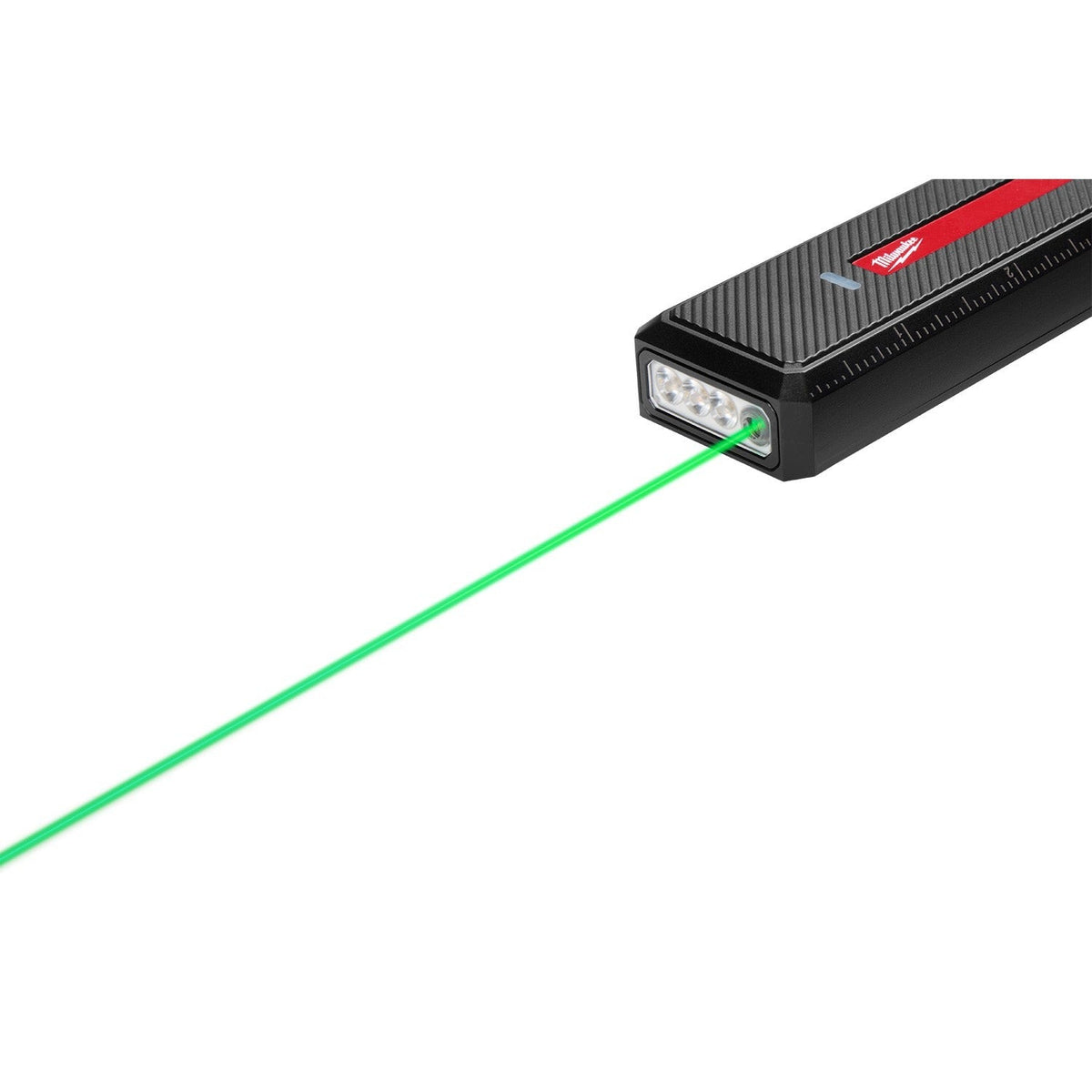 Milwaukee 2016R Milwaukee Rechargeable 1300-Lumen Flat Flashlight w/ Green Laser