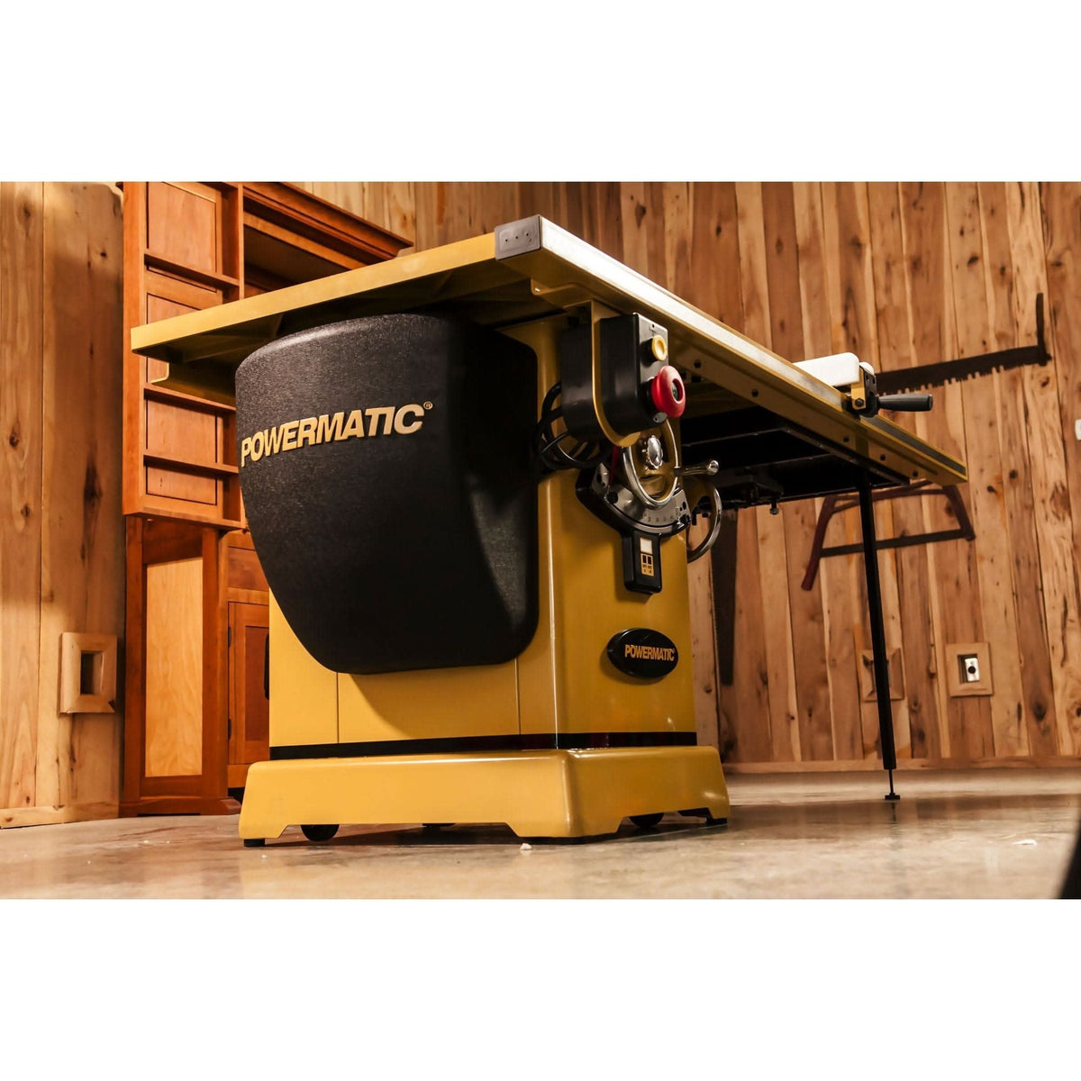 Powermatic PM25350RK 2000B table saw - 5HP 3PH 230/460V 50" RIP w/Accu-Fence & Router Lift