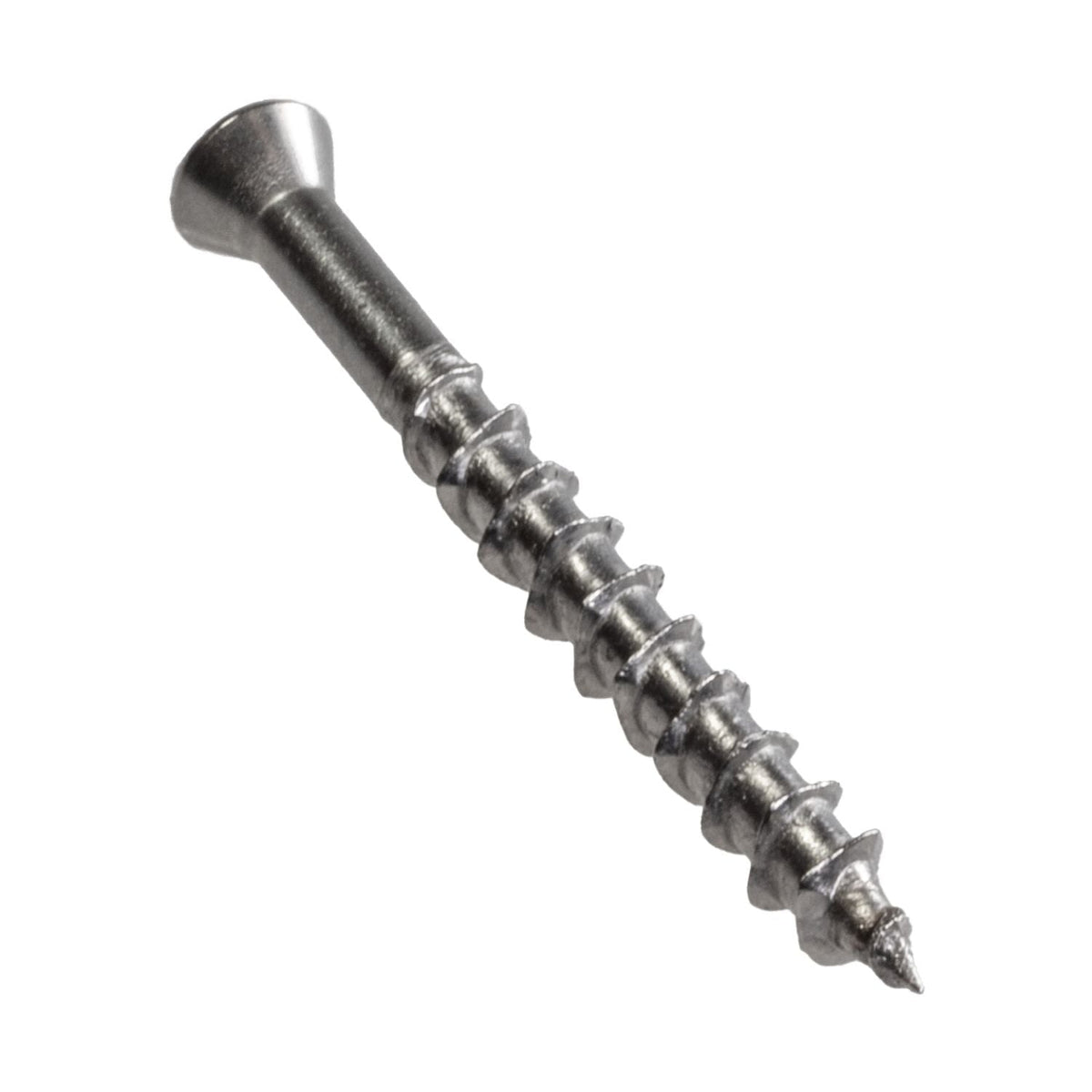 Simpson Strong-Tie T07162WP-RP100 Deck-Drive DWP WOOD SS Screw, #7 x 1-5/8-in. T-15, Trim Head, Type 316, 100-Pack