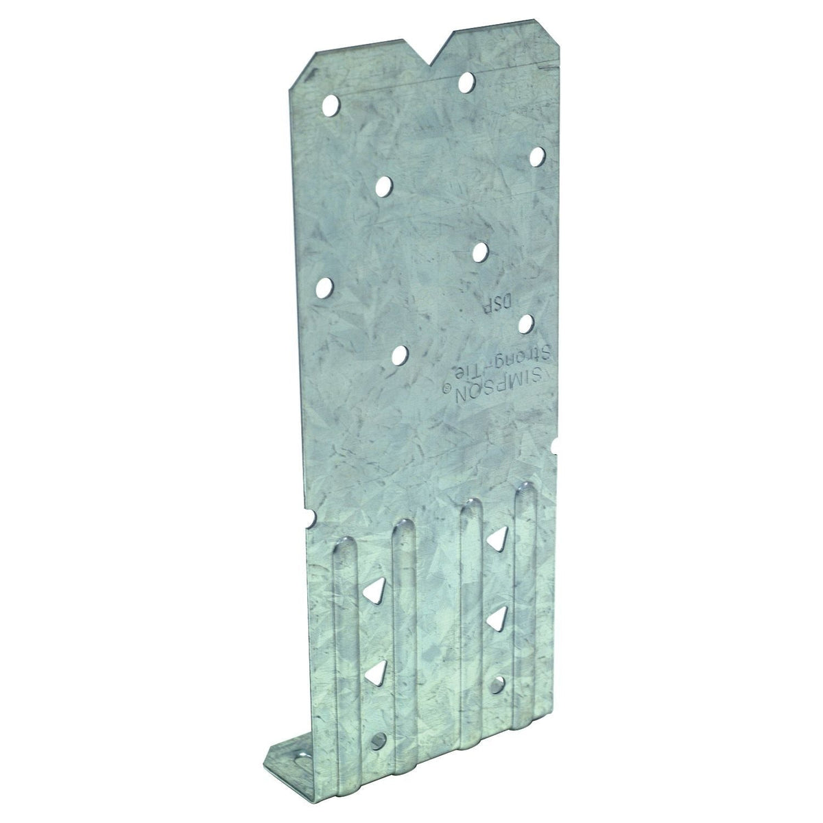 Simpson Strong-Tie DSP DSP 18-Gauge Galvanized Double-Stud Plate Tie