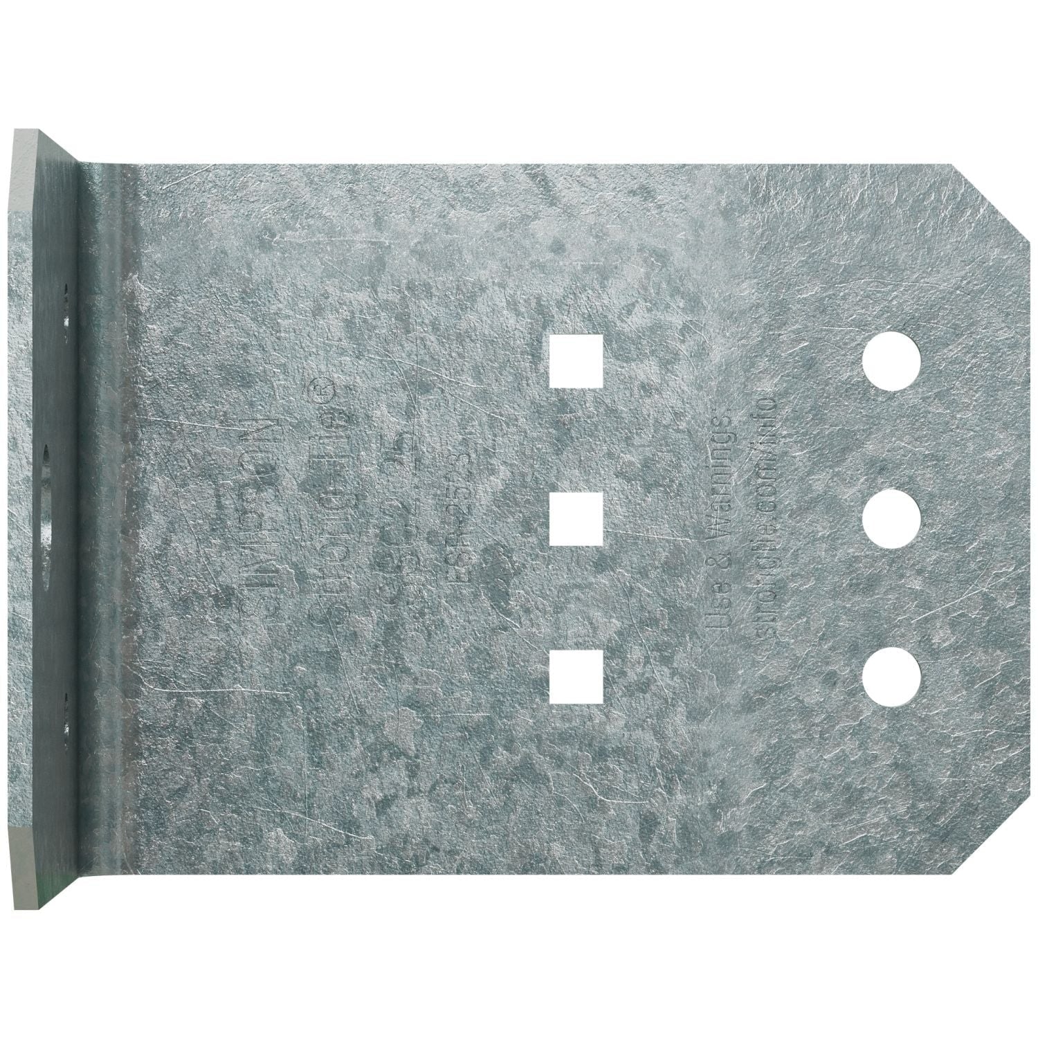 Simpson Strong-Tie SSC2.25-R125 SSC 2-1/4-in. 14-Gauge Galvanized Steel-Stud Clip, 125-Pack