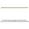 Simpson Strong-Tie SDCP221134 Strong-Drive SDCP TIMBER-CP Screw, 0.315-in. x 11-3/4-in. T40, Yellow Zinc, 250-Pack