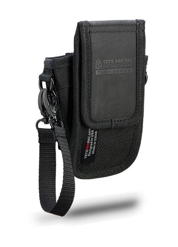Veto Pro Pac BLACKOUT Small Semi-Rigid Multi-Functional Tool Pouch (SC45 BLACKOUT)