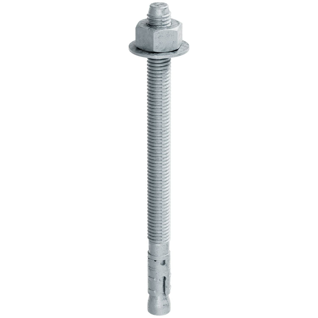 Simpson Strong-Tie STB2-50700MGF25 Strong-Bolt 2, 1/2-in. x 7-in. Mechanically Galvanized Wedge Anchor, Fully Assembled, 25-Pack