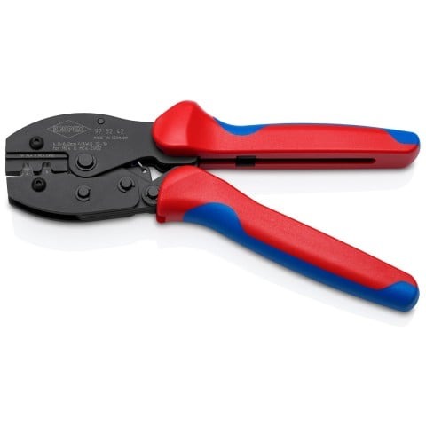 Knipex 8-1/2-in. PreciForce Crimping Pliers for MC4/MC4 Evo 2 (97 52 42)