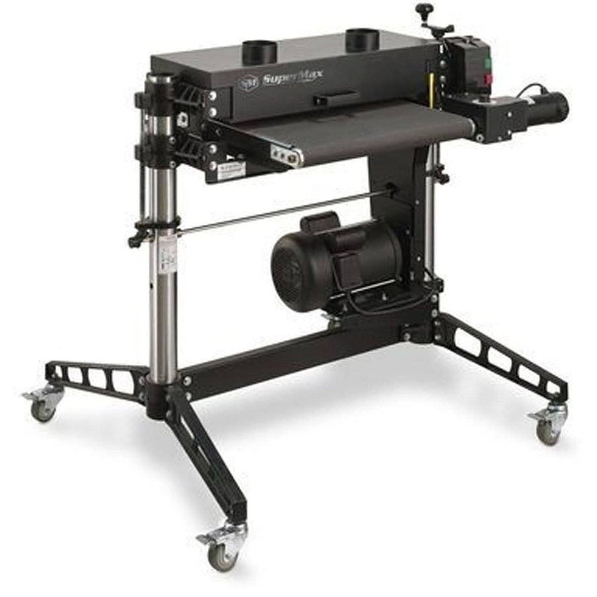 Supermax SUPMX-913002 25" Double Drum, 220V, Single Phase