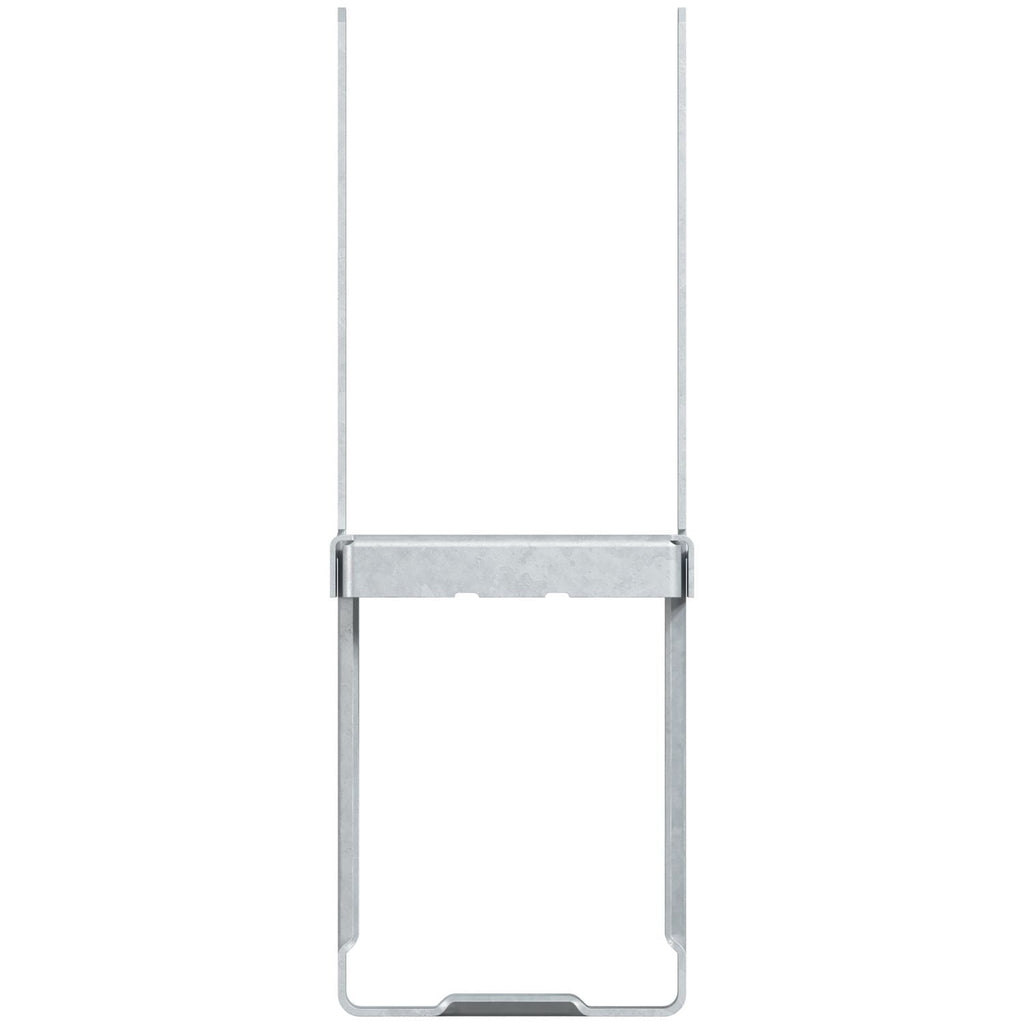 Simpson Strong-Tie CBSTQ66-SDS2HDG CBSTQ Hot-Dip Galvanized Standoff Column Base for 6x6 w/ SDS Screws