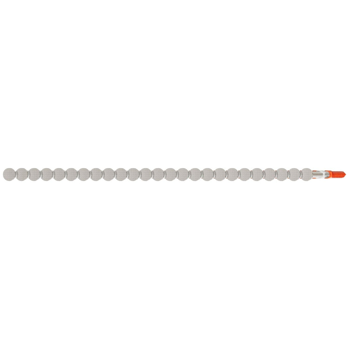 Simpson Strong-Tie S10A250CNB 20°–22° Plastic Strip, Full Round Head, Ring-Shank Nail, 2-1/2-in. x .131-in. Type 304, 4000-Pack