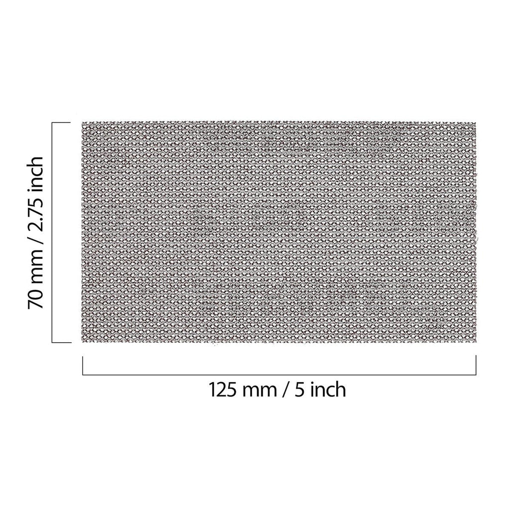 Mirka Abranet 2-3/4 x 5-in. 120 Grit Mesh Sanding Sheets, 50-Pack (9A-149-120)
