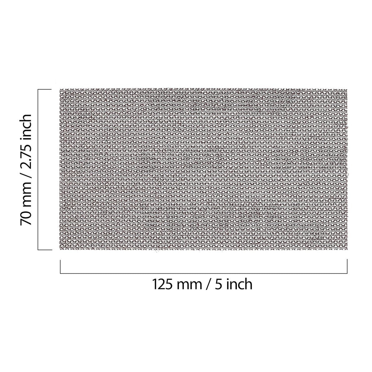 Mirka Abranet 2-3/4 x 5-in. 120 Grit Mesh Sanding Sheets, 50-Pack (9A-149-120)