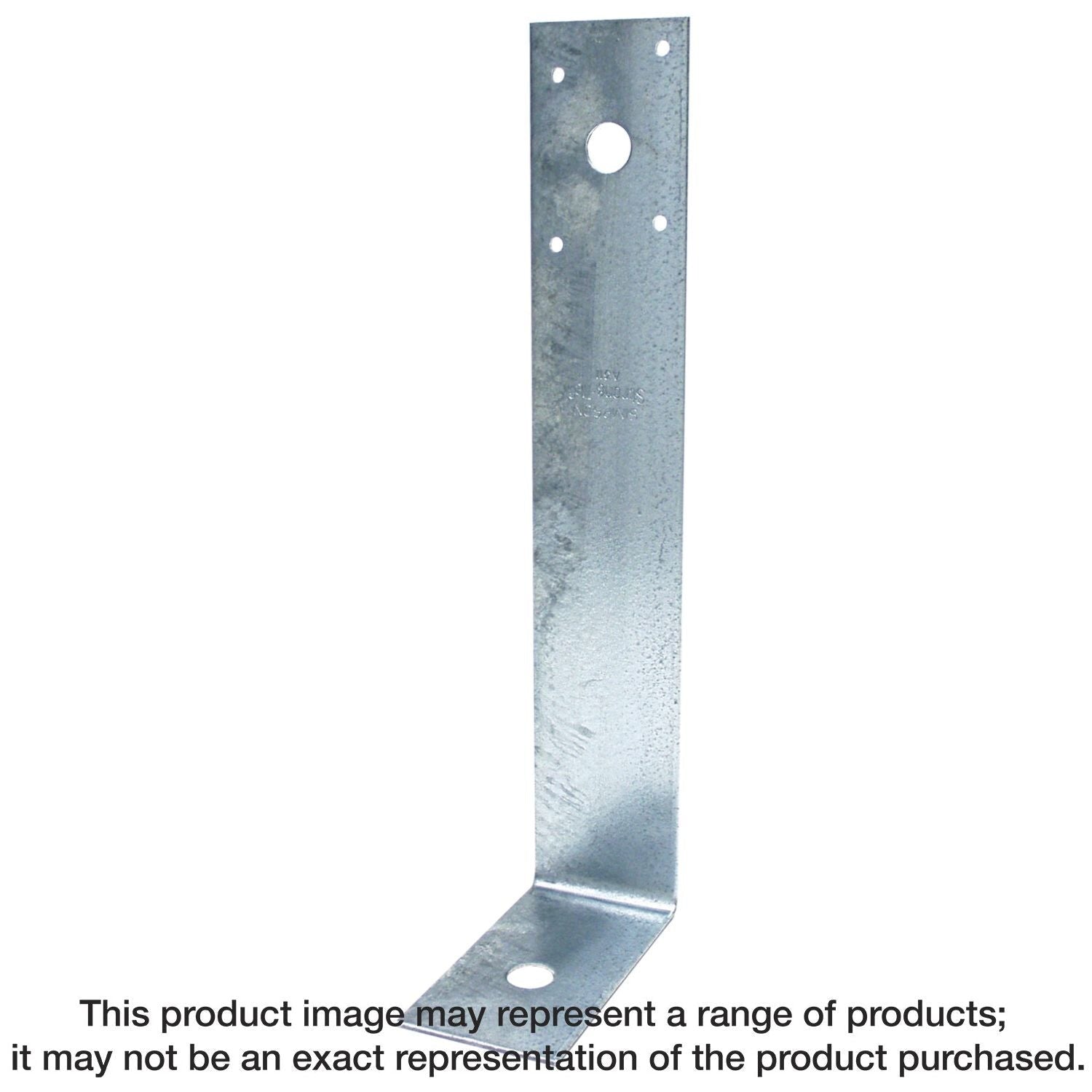 Simpson Strong-Tie A311 3-5/8-in. x 11-in. x 2-in. Galvanized Angle
