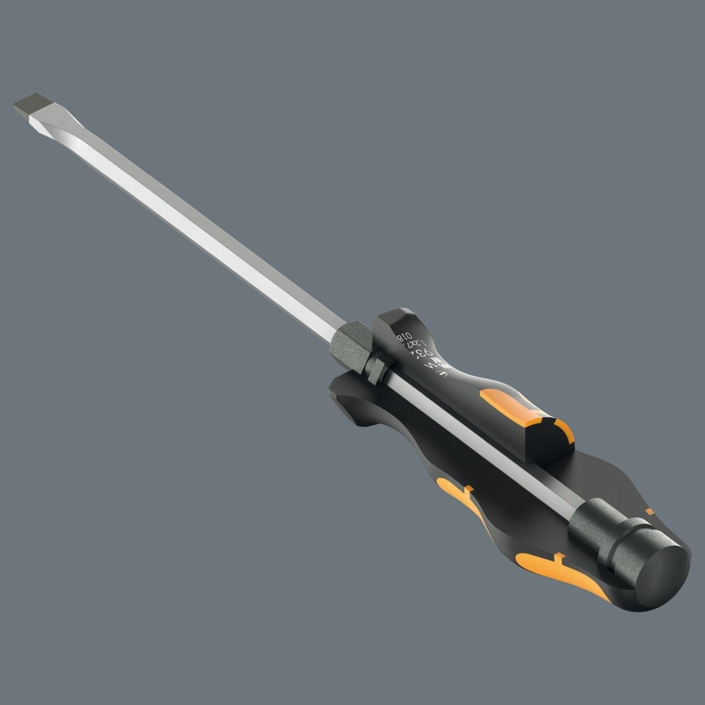 Wera 932 A Screwdriver For Slotted Screws, 0.8x4.5x90-mm.