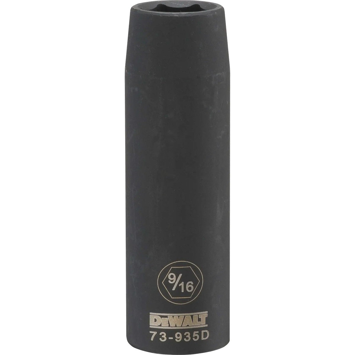 DEWALT 1/2-in. Drive 9/16-in. SAE 6-Point Deep Impact Socket (DWMT73935OSP)