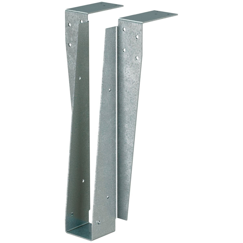 Simpson Strong-Tie DHU2.56/16TF DHUTF Top-Flange Drywall Hanger for 2-1/2-in. x 16-in. Engineered Wood with SDS Screws