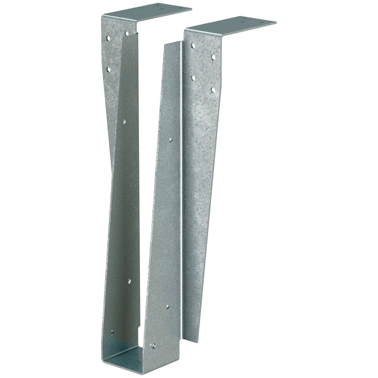 Simpson Strong-Tie DHU2.56/16TF DHUTF Top-Flange Drywall Hanger for 2-1/2-in. x 16-in. Engineered Wood with SDS Screws