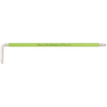 Wera 3950 Spkl Multicolour Imperial L-Keys, Imperial, Stainless, 3/32-in.x112-mm.