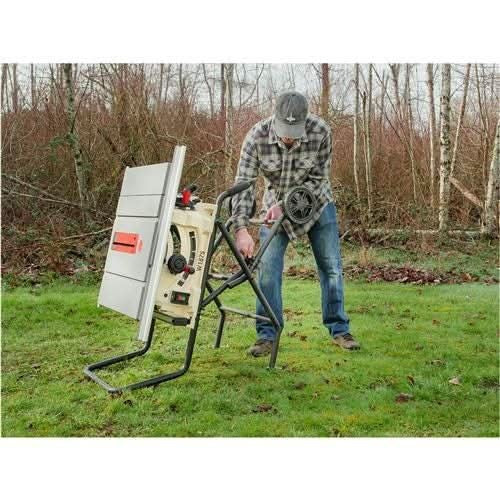 Shop Fox W1875 2HP Benchop Table Saw with Stand