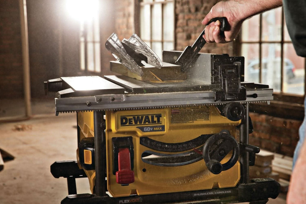 Dewalt DCS7485T1 FlexVolt 60V MAX 8-1/4" Table Saw 6.0Ah Kit
