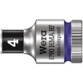 Wera 8790 Hma Hf Zyklop Socket With 1/4-in. Drive With Holding Function, 4x23-mm.