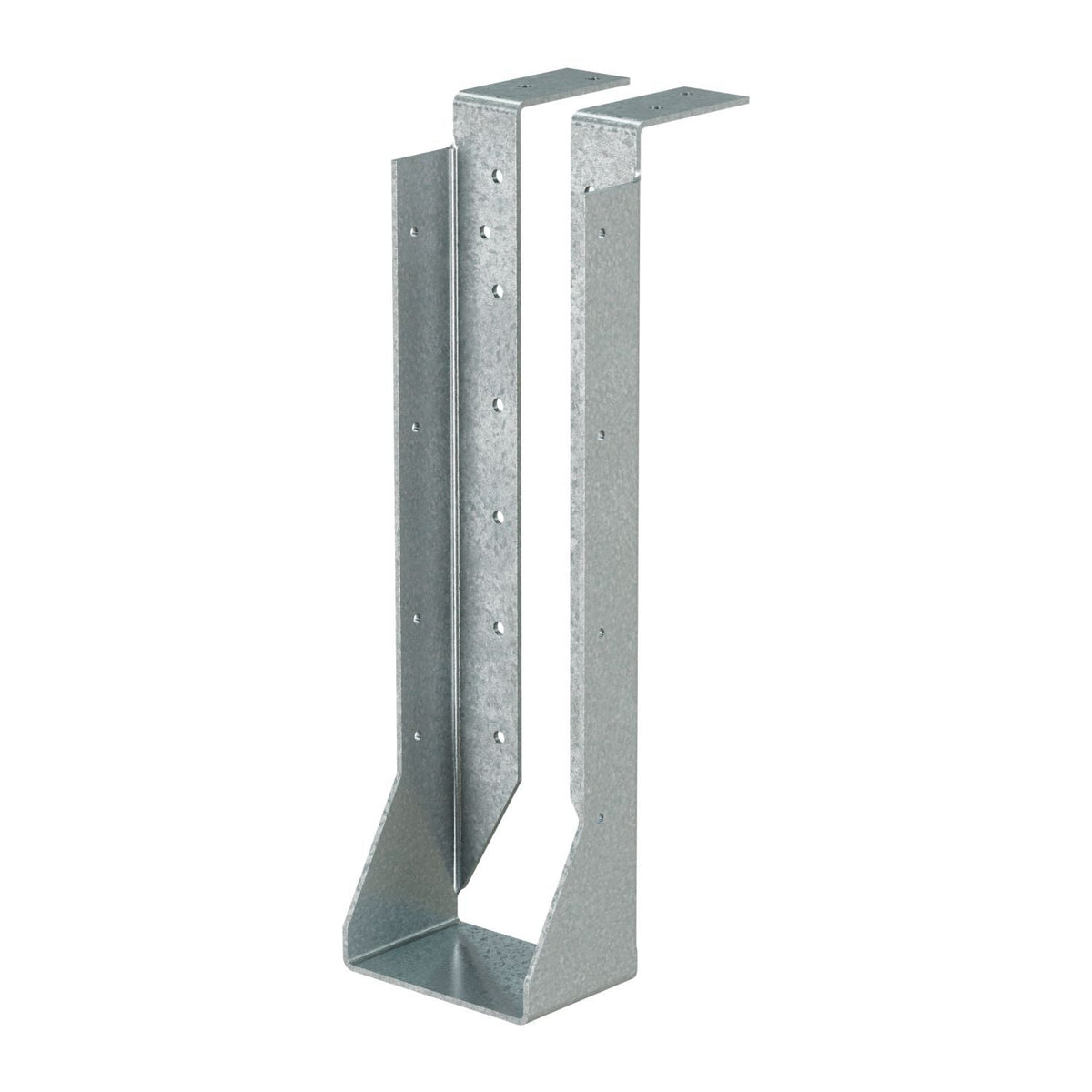 Simpson Strong-Tie HUC414-2 HUC Galvanized Face-Mount Concealed-Flange Joist Hanger for Double 4x14