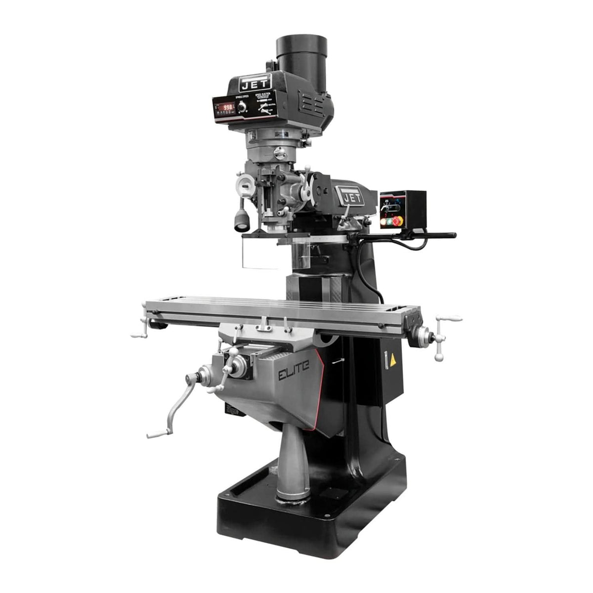 JET 894091 ETM-949EVS Mill With 3-Axis ACU-RITE MILLPWR G2 CNC