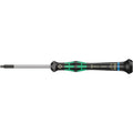 Wera 2054 Screwdriver For Hexagon Socket Screws For Electronic Applications, 3/32-in.x60-mm.