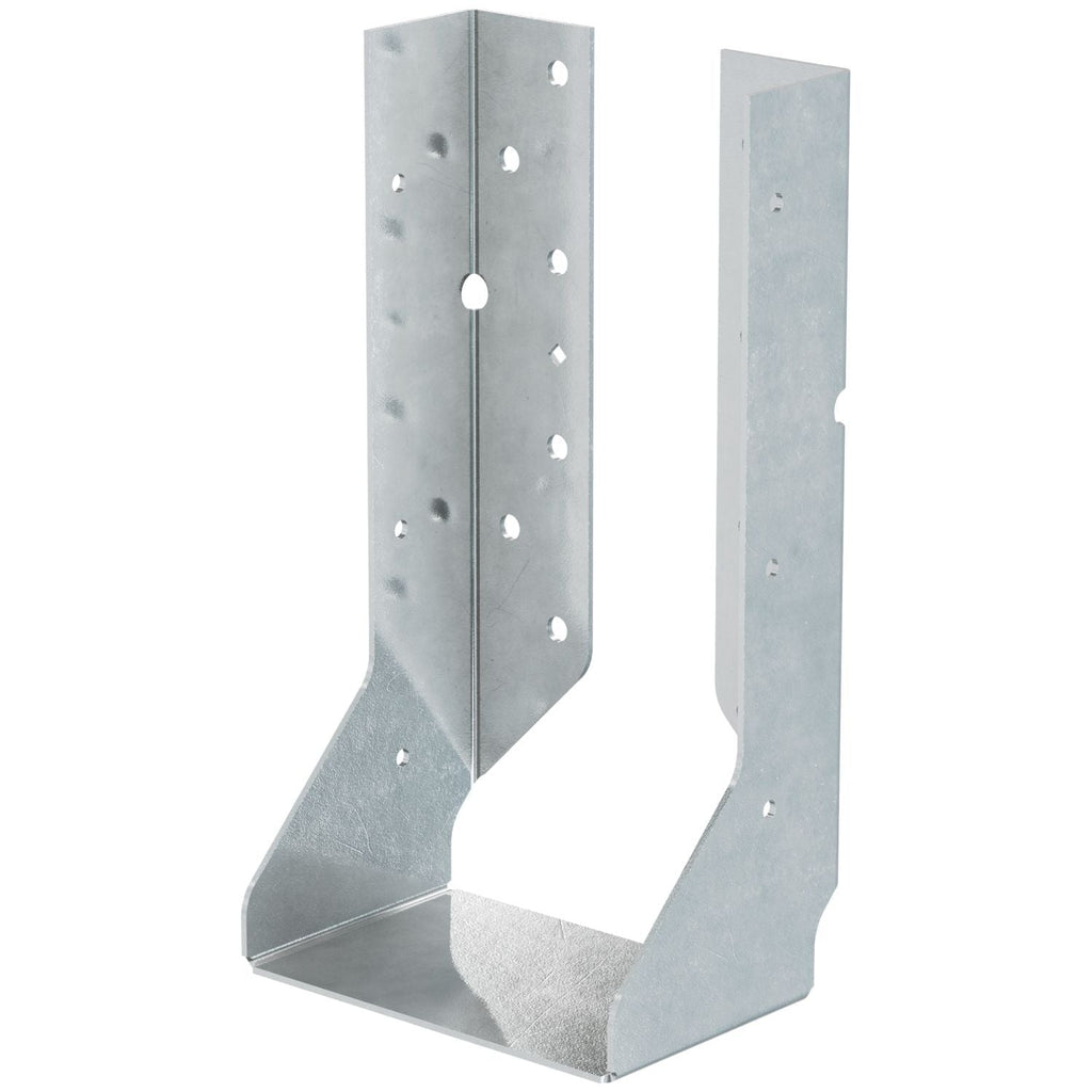 Simpson Strong-Tie HUCQ210-3SS-SDS HUCQ Stainless-Steel Heavy Face-Mount Concealed-Flange Joist Hanger for Triple 2x10 w/ Screws