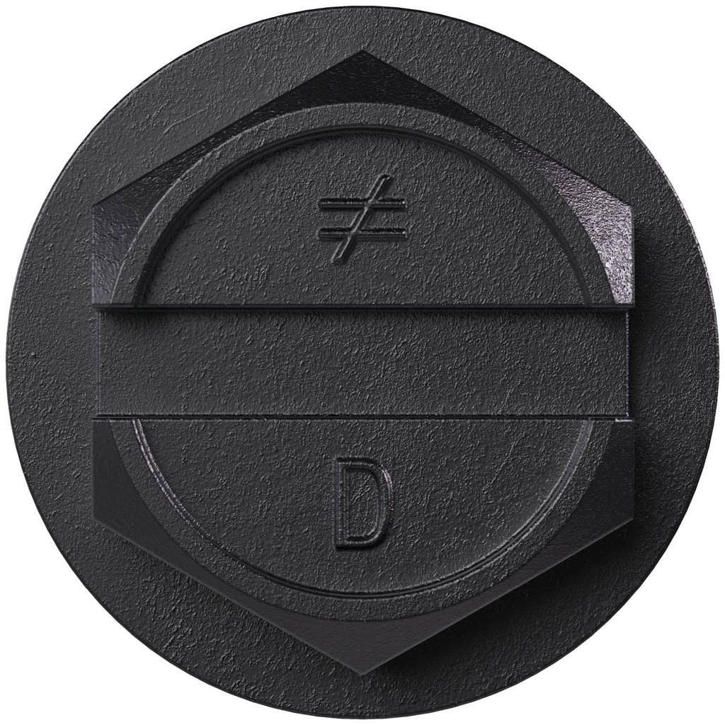 Simpson Strong-Tie TNTBL18314H Titen Turbo, 3/16-in. x 3-1/4-in. Hex-Head Concrete and Masonry Screw, Black, 100-Pack