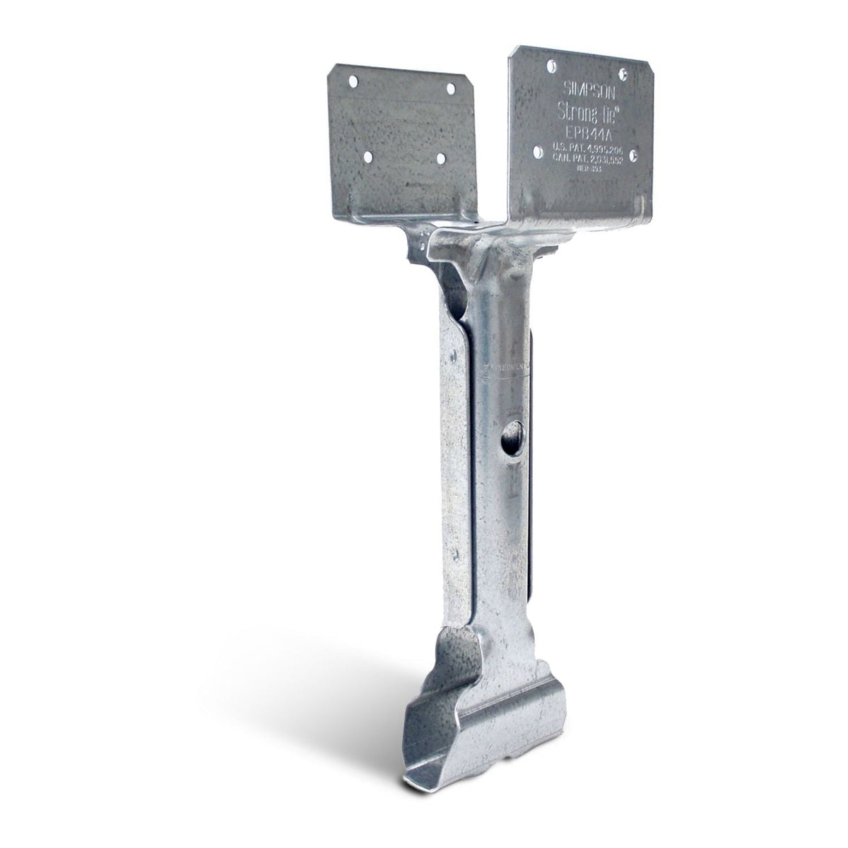Simpson Strong-Tie EPB44A EPB Galvanized Elevated Post Base for 4x4