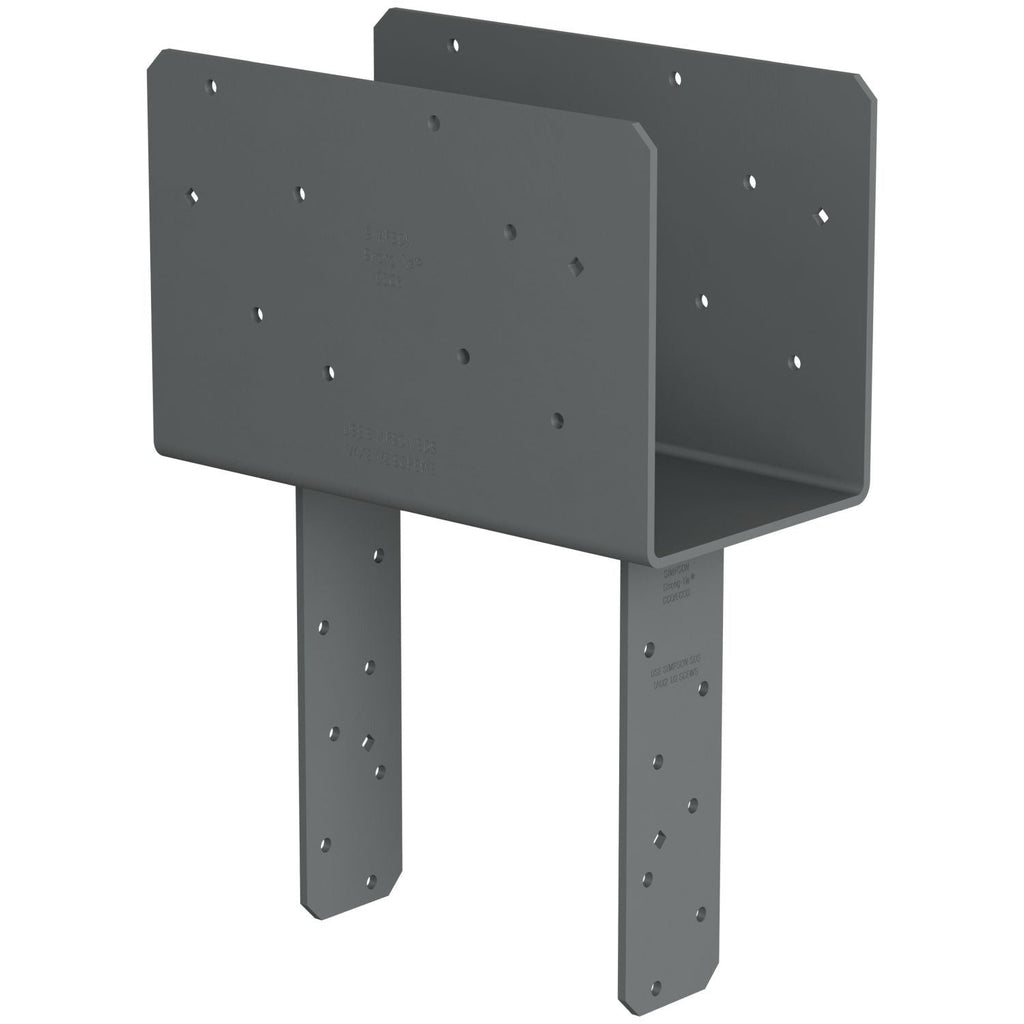 Simpson Strong-Tie CCQ6-7.13SDS2.5 CCQ Column Cap for 6x Beam, 7-1/8-in. Post with Strong-Drive SDS Screws
