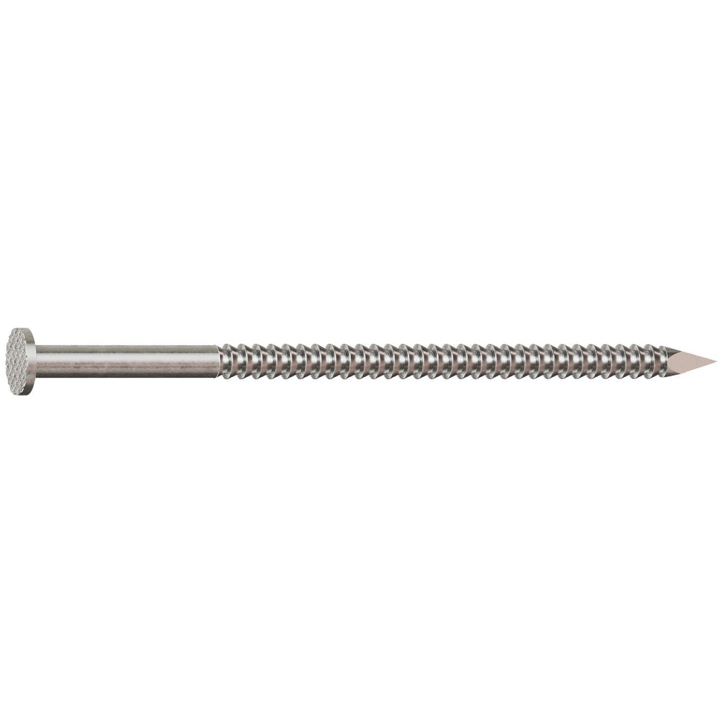 Simpson Strong-Tie S10PTD5 Preservative-Treated Wood Decking Nail, Ring Shank, 3-in. x .131-in. Type 304, 5-lb.