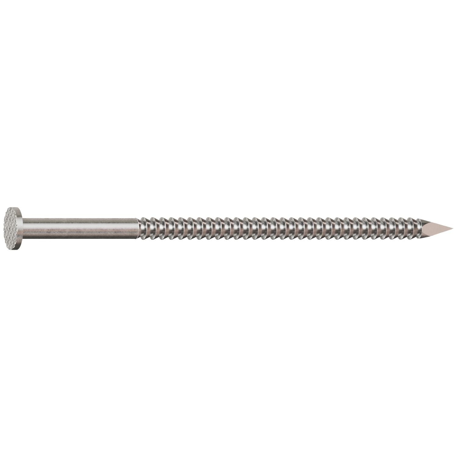 Simpson Strong-Tie S10PTD5 Preservative-Treated Wood Decking Nail, Ring Shank, 3-in. x .131-in. Type 304, 5-lb.