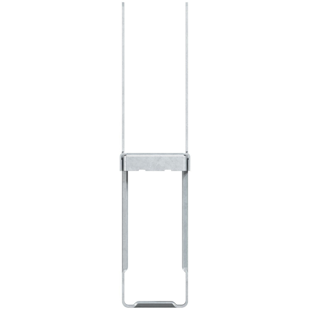 Simpson Strong-Tie CBSTQ46-SDS2HDG CBSTQ Hot-Dip Galvanized Standoff Column Base for 4x6 w/ SDS Screws