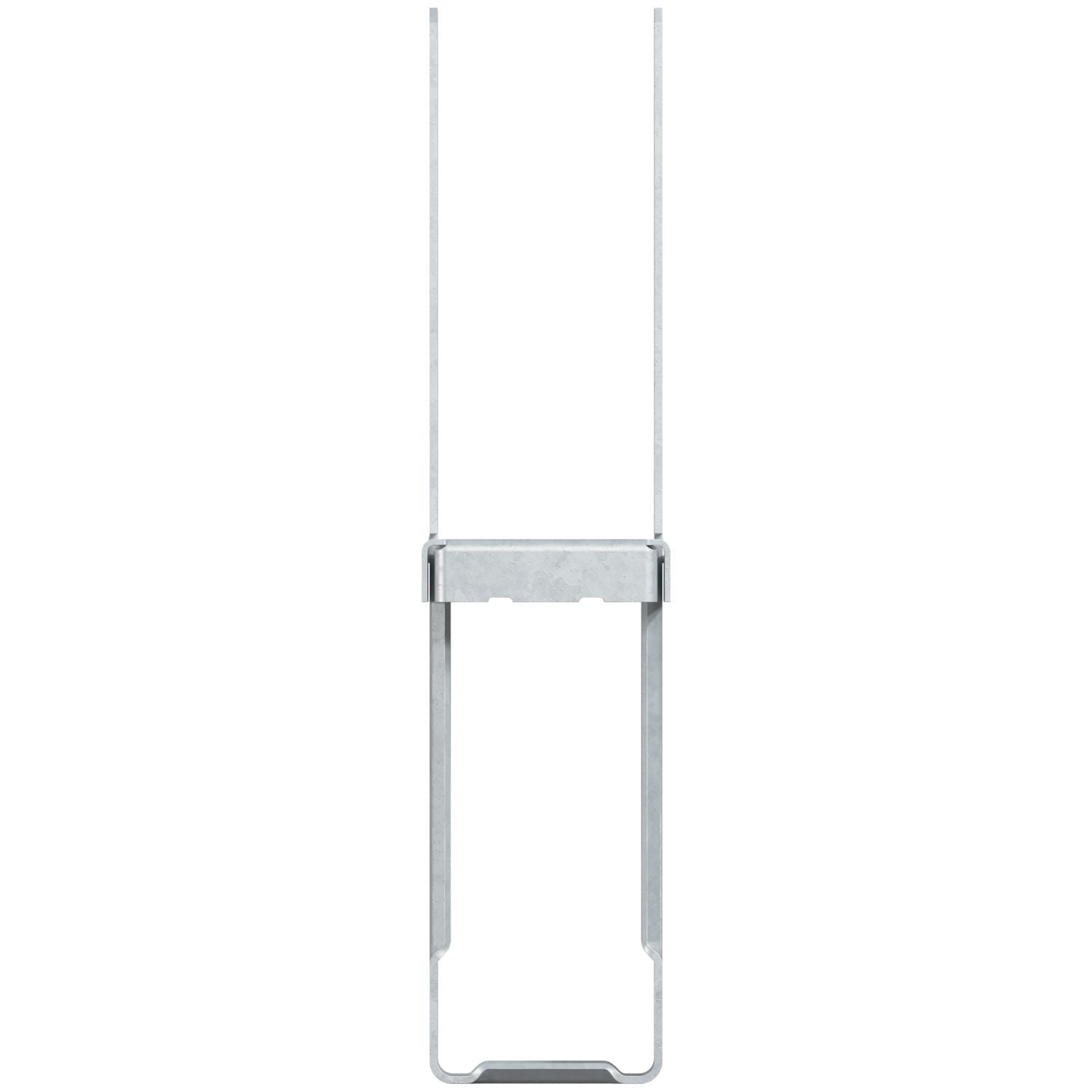 Simpson Strong-Tie CBSTQ46-SDS2HDG CBSTQ Hot-Dip Galvanized Standoff Column Base for 4x6 w/ SDS Screws