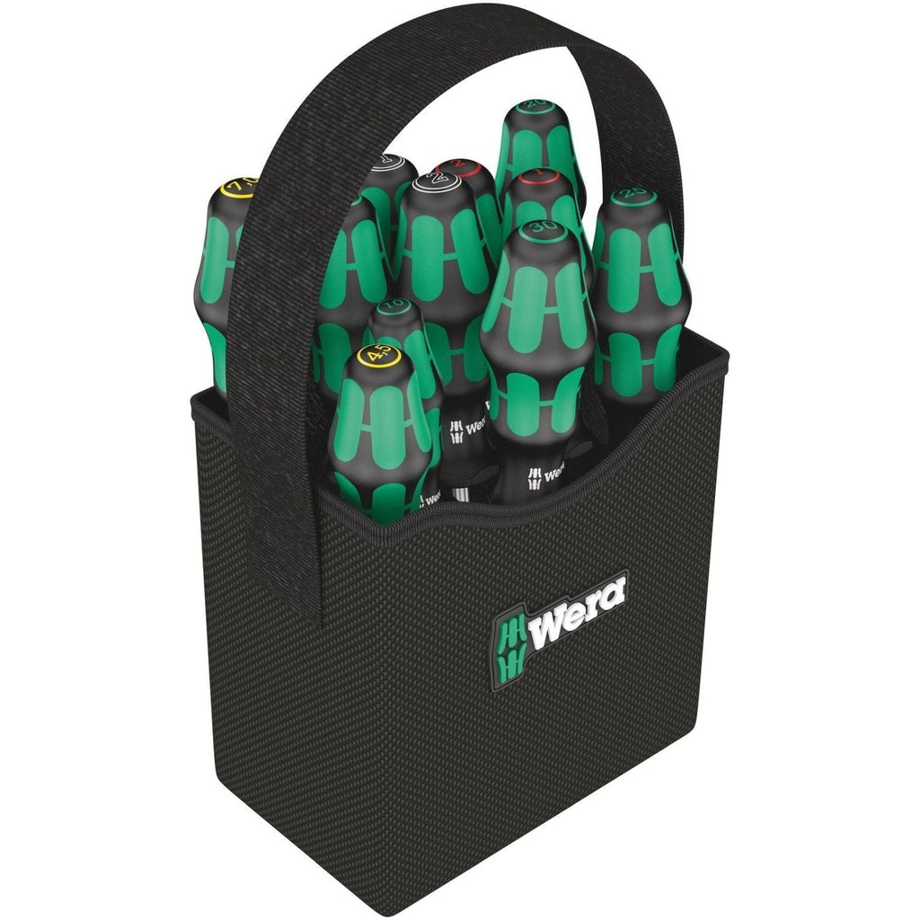 Wera Kraftform 2Go 300, 11-Pieces