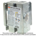 Simpson Strong-Tie HSS2KT HSS Galvanized Stud Shoe for 2x, with Strong-Drive SDS Screws, 4-Pack
