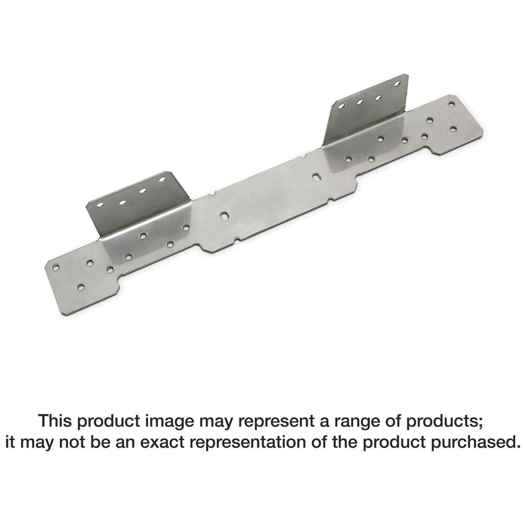 Simpson Strong-Tie LSCZ LSC 18-Gauge ZMAX Galvanized Adjustable Stringer Connector