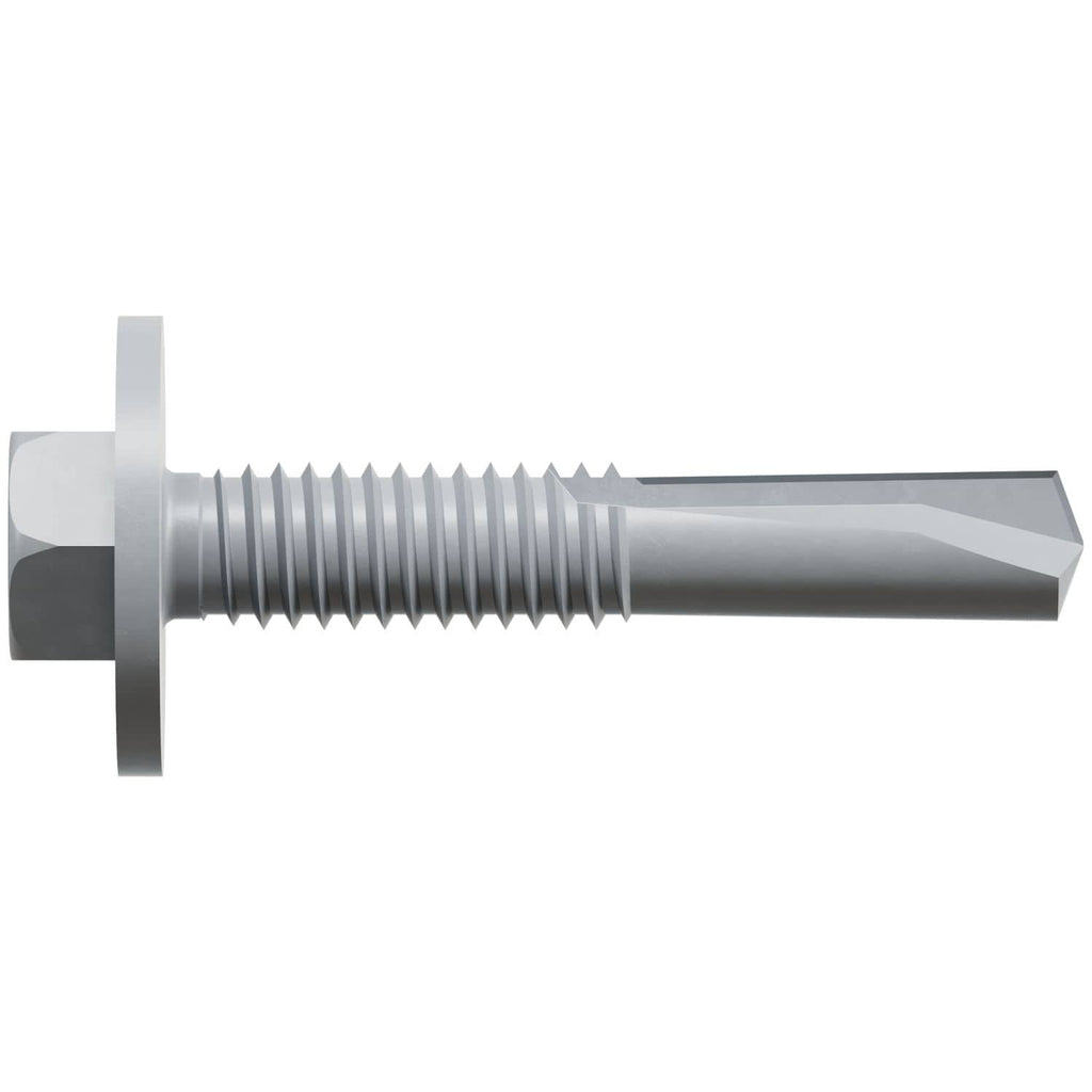Simpson Strong-Tie XLQ114B1224-250 Strong-Drive XL LARGE-HEAD METAL Screw, #12 x 1-1/4-in. 5/16 Hex, 250-Pack