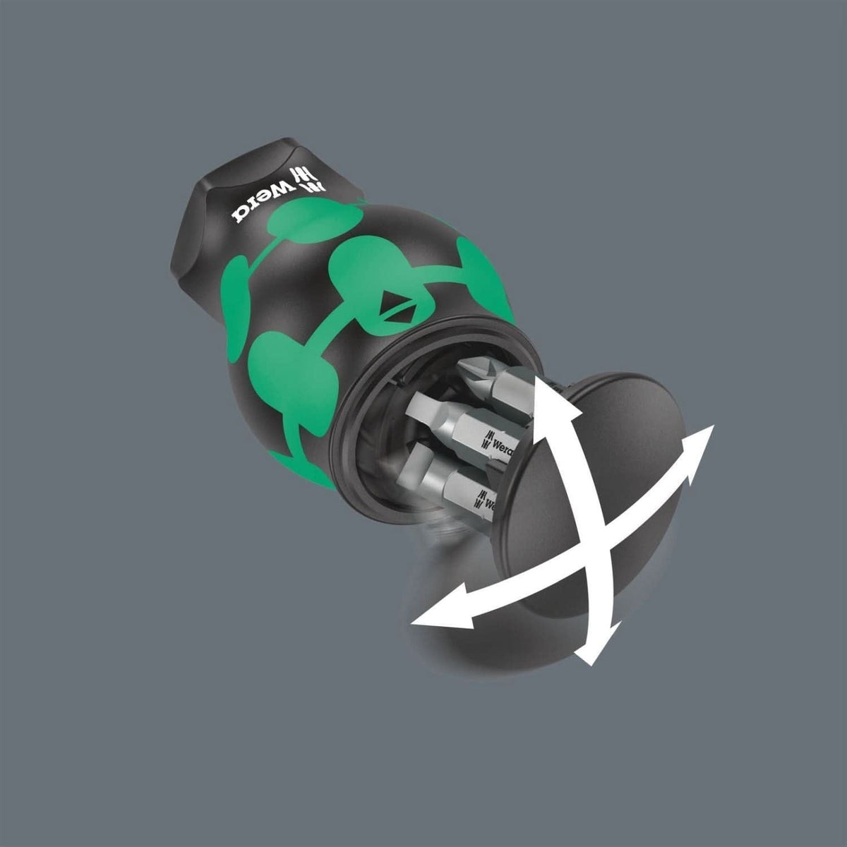 Wera Kraftform Kompakt Stubby Magazine 5, 6-Pieces