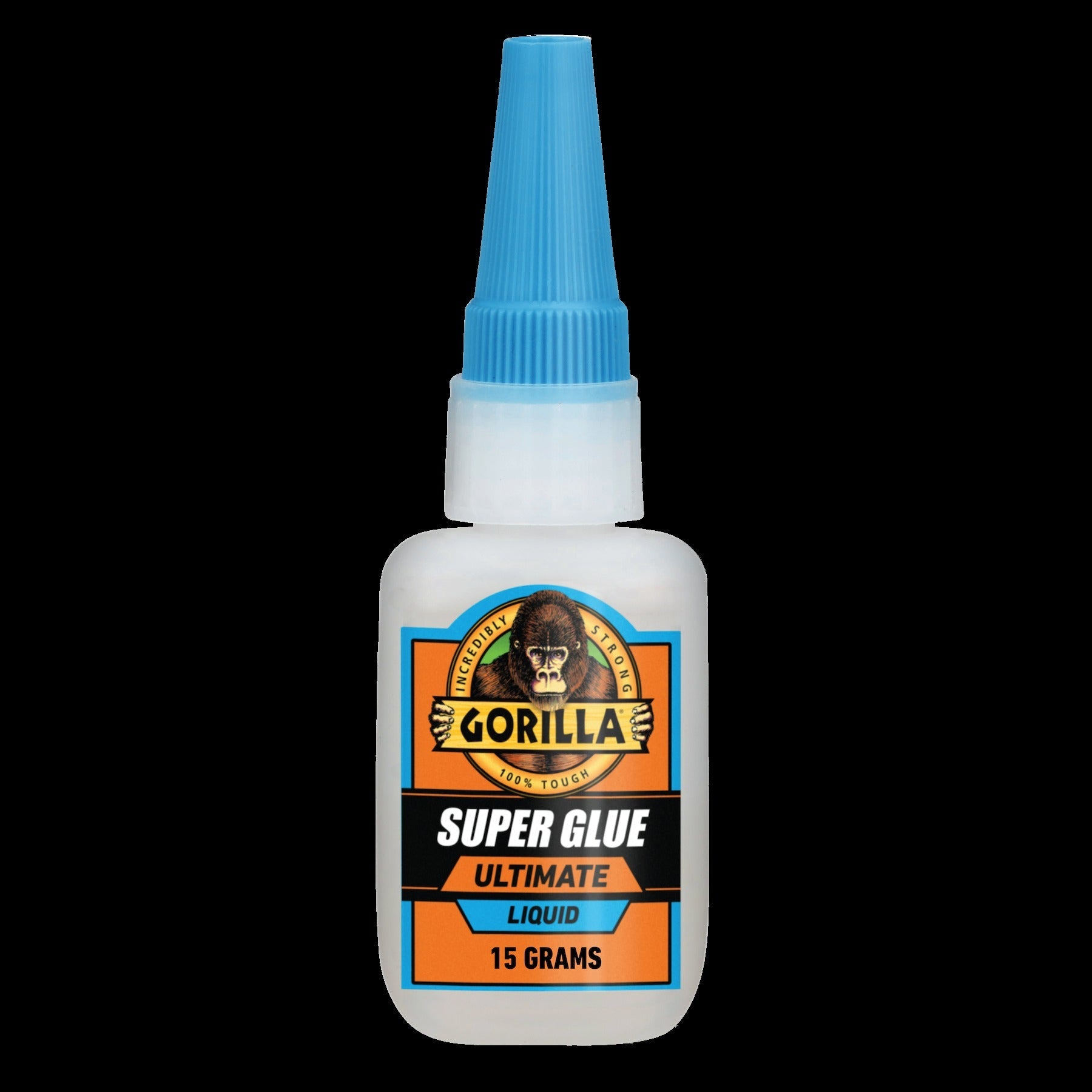 Gorilla Glue Super Glue Ultimate Liquid, 0.53 oz (115803)