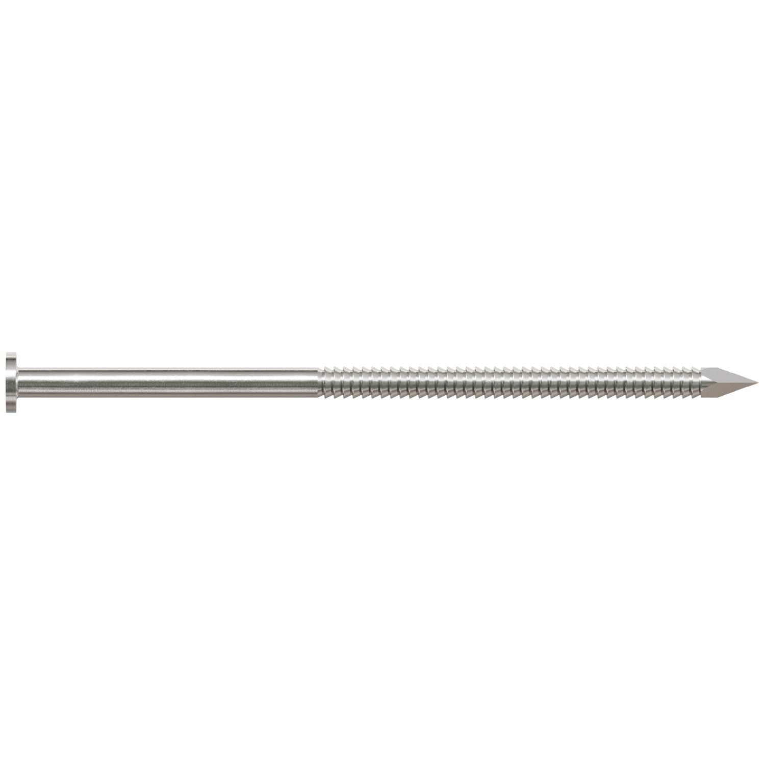 Simpson Strong-Tie S40ACN1 Common Nail, Annular Ring Shank, 5-in. x .203-in. Type 304 Stainless Steel, 1-lb.