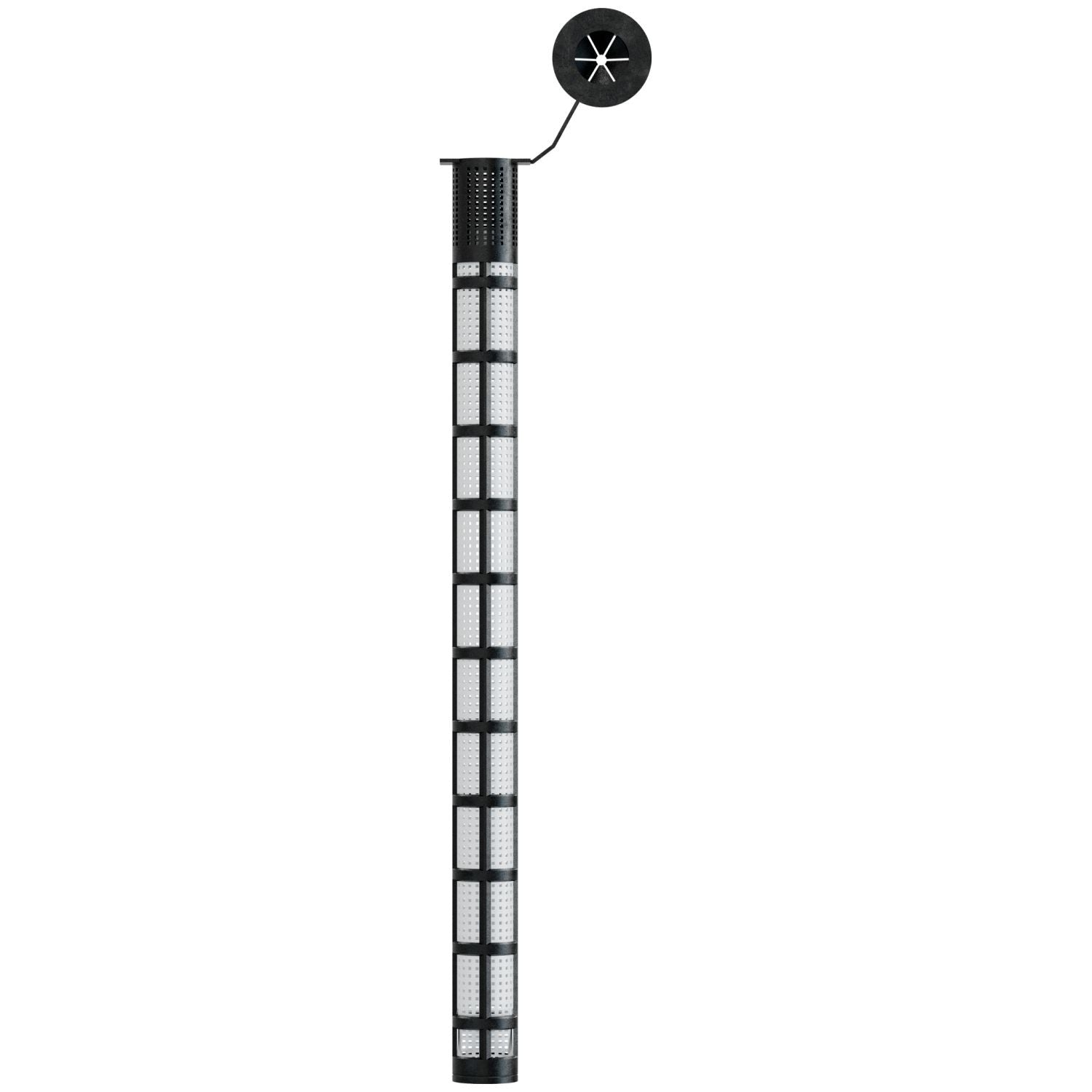 Simpson Strong-Tie AWS5010P Opti-Mesh 10-in. Acrylic Adhesive Plastic Screen Tube for 1/2-in. Rod for AT-XP