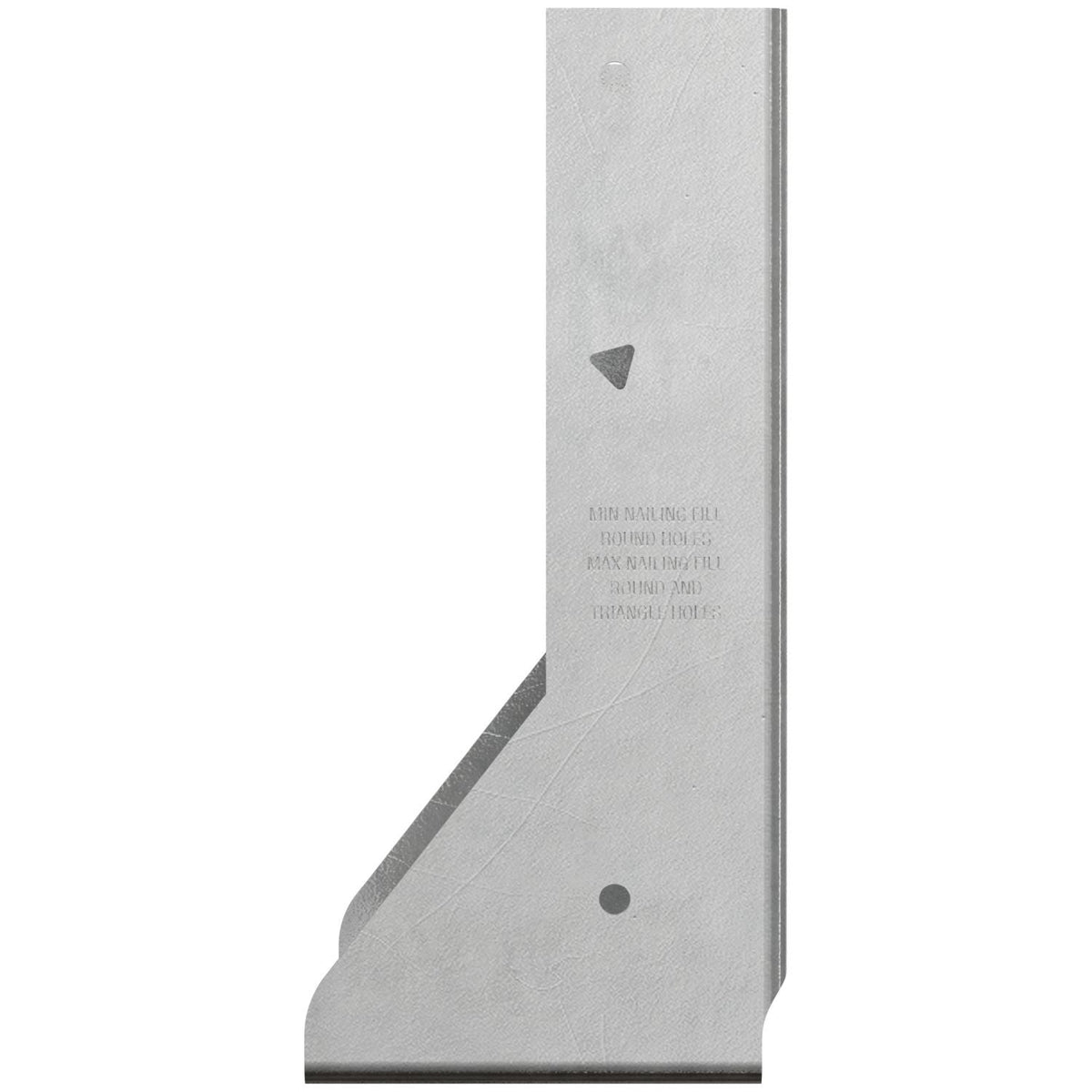 Simpson Strong-Tie HUC68SS HUC Stainless-Steel Face-Mount Concealed-Flange Joist Hanger for 6x8