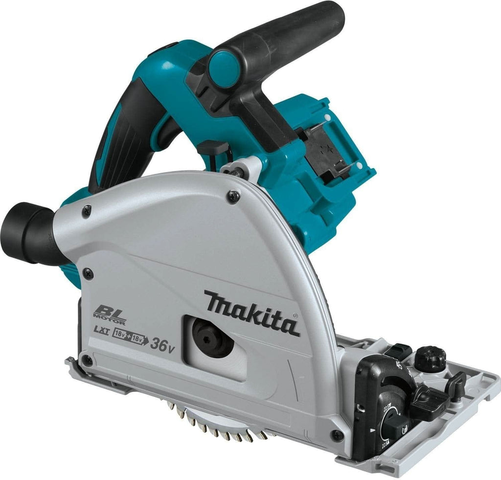 Makita XPS02ZU 36V (18V X2) LXT Brushless 6-1/2" Plunge Circular Saw, AWS, Tool Only