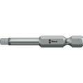 Wera 868/4 V Square-Plus Bit, # 3x50-mm.