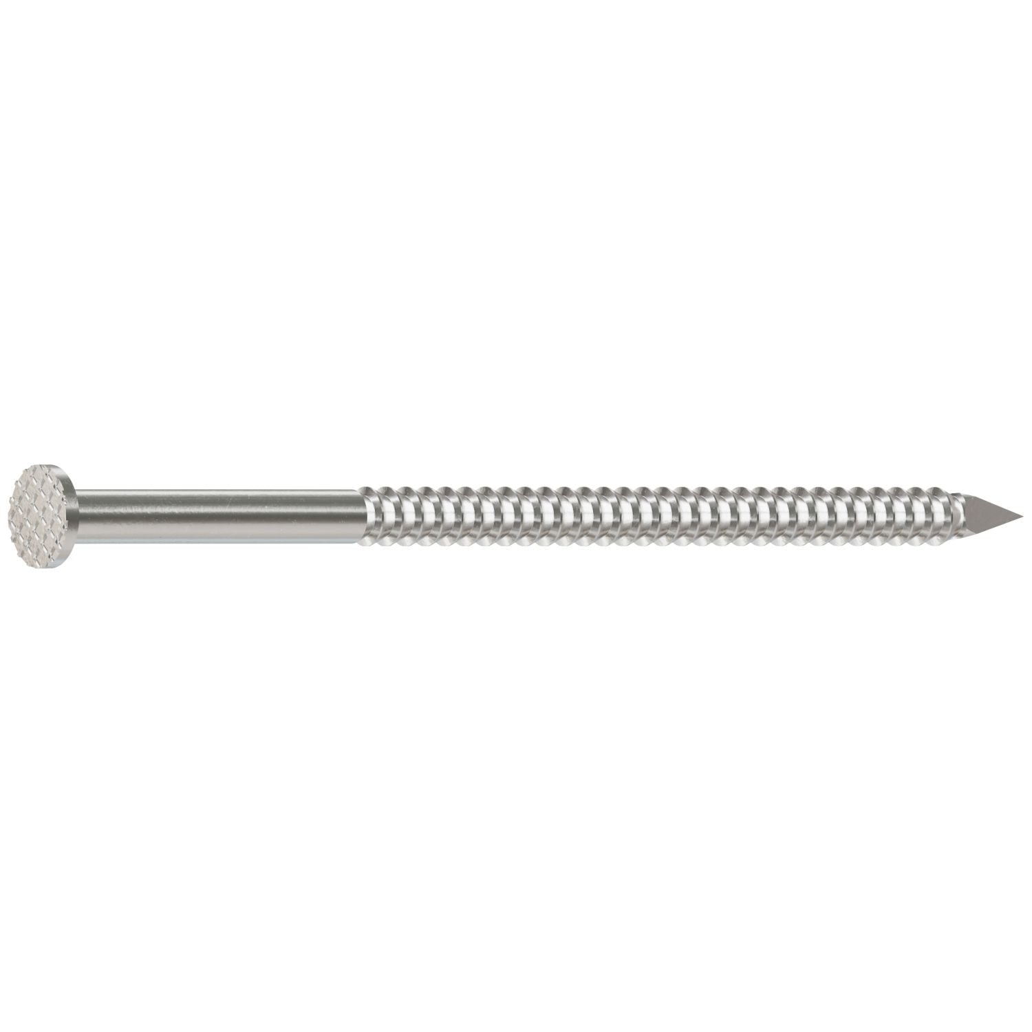 Simpson Strong-Tie S8CRD1 Cedar and Redwood Decking Nail, 2-1/2-in. x .113-in. Type 304 Stainless Steel, 1-lb.