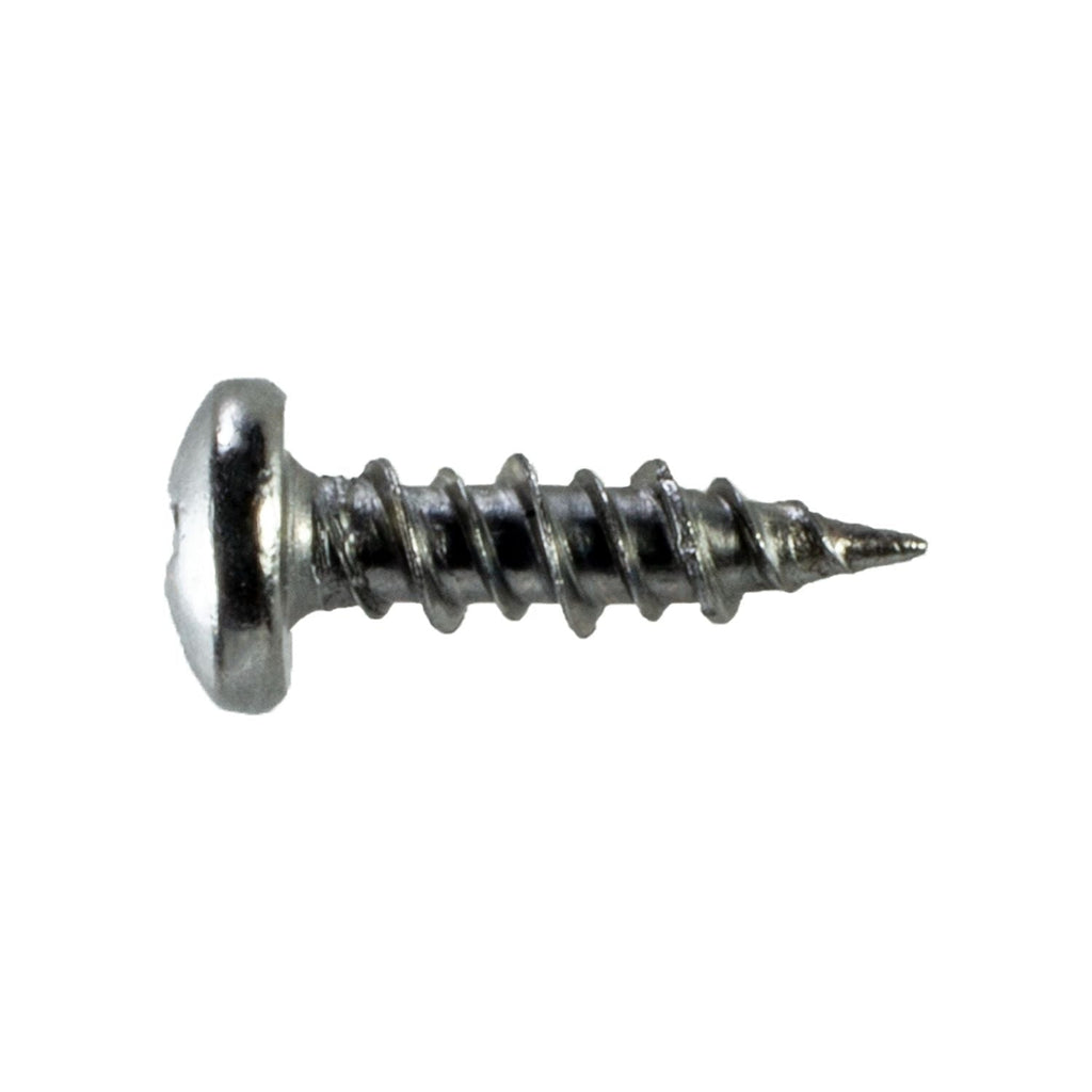 Simpson Strong-Tie T06J050PX-RP25 Marine Screw, Pan Head, #6 x 1/2-in. #2 Phillips Drive, Type 316, 25-Pack