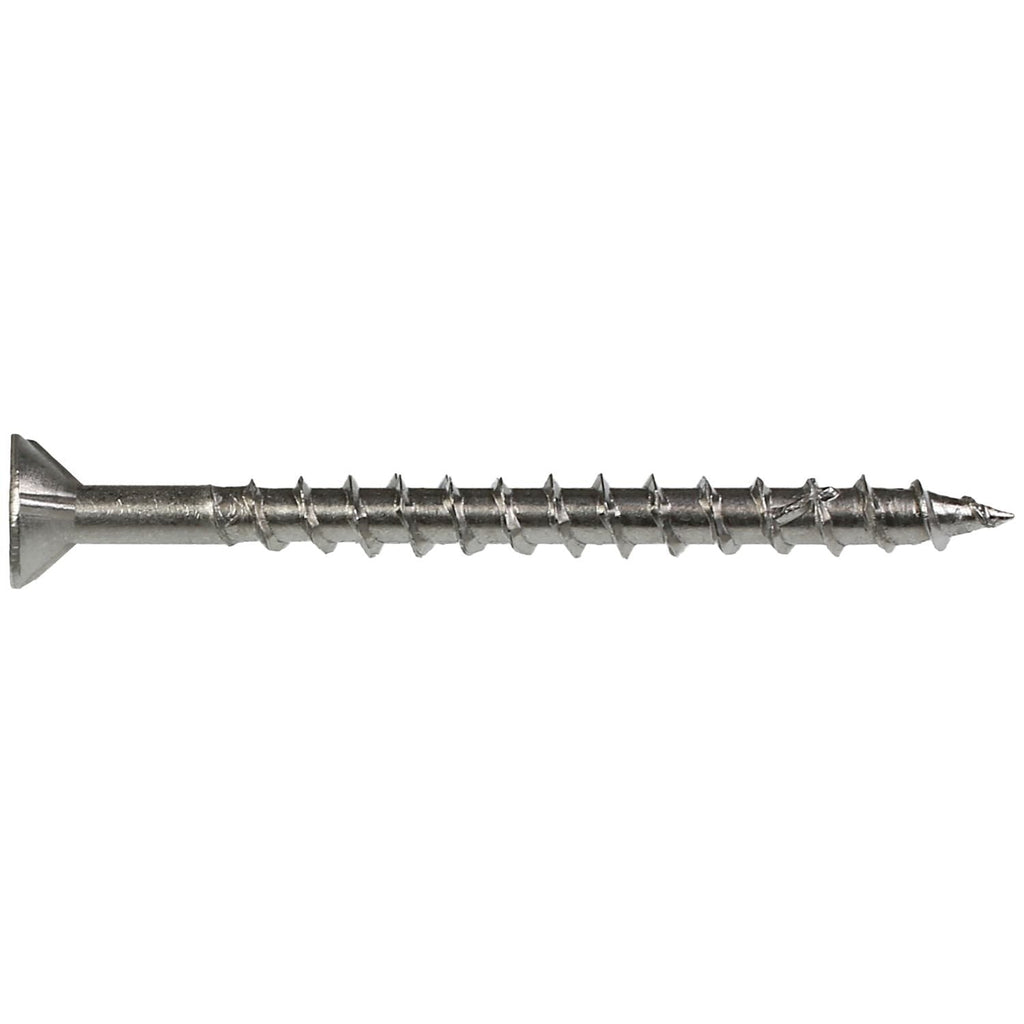 Simpson Strong-Tie T10200WP1 Deck-Drive DWP WOOD SS Screw, #10 x 2-in. T-25, Flat Head, Type 316, 1-lb.